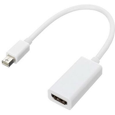 chenyang Mini DP Displayport Cavo adattatore Thunderbolt maschio a HDMI femmina, audio-video per Laptop 2011 2012 2013 chenyang Mini DP Displayport Cavo adattatore Thunderbolt maschio a HDMI femmina, audio-video per Laptop 2011 2012 2013