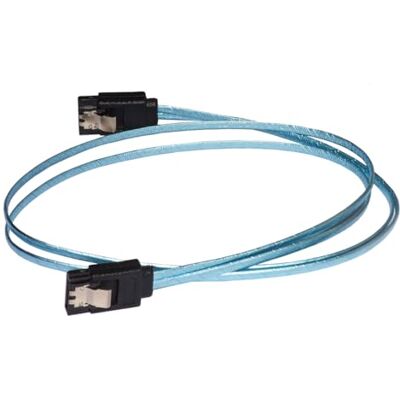 LINK LKCSATA059 Cavo Interno SATA III Ultrasottile 50 cm – Clip in Metallo, Alta velocità per SSD e HDD LINK LKCSATA059 Cavo Interno SATA III Ultrasottile 50 cm – Clip in Metallo, Alta velocità per SSD e HDD