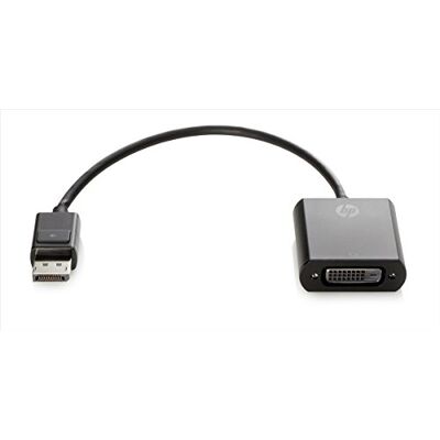HP DisplayPort To DVI Video Connector Cable Assembly 752660-001 / 753744-001 HP DisplayPort To DVI Video Connector Cable Assembly 752660-001 / 753744-001