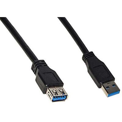 LINK LKCU3005 Cavo PROLUNGA USB 3.0 CONNETTORI A Maschio/Femmina in Rame MT 0,5 LINK LKCU3005 Cavo PROLUNGA USB 3.0 CONNETTORI A Maschio/Femmina in Rame MT 0,5