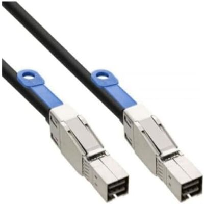Dell 470-AATP 12 GB HD-Mini a HD-Mini SAS Kit cliente 2M Dell 470-AATP 12 GB HD-Mini a HD-Mini SAS Kit cliente 2M