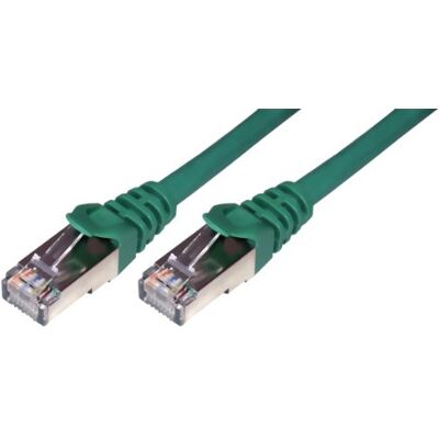 MCL Cavo Patch, Cat. 6, S/FTP, 10 m, Colore: Verde MCL Cavo Patch, Cat. 6, S/FTP, 10 m, Colore: Verde