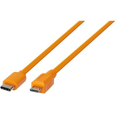 Tether Tools Air Direct USB-C to USB 2.0 Micro-B 5-Pin Cavo Tether Tools Air Direct USB-C to USB 2.0 Micro-B 5-Pin Cavo