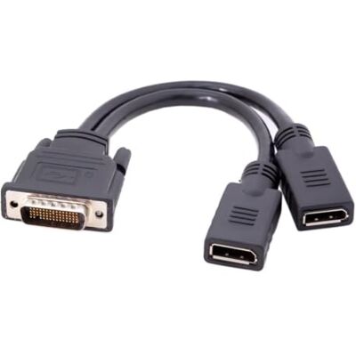 chenyang CY DMS-59Pin prolunga splitter maschio Displayport da maschio a doppio DP per scheda grafica PC chenyang CY DMS-59Pin prolunga splitter maschio Displayport da maschio a doppio DP per scheda grafica PC