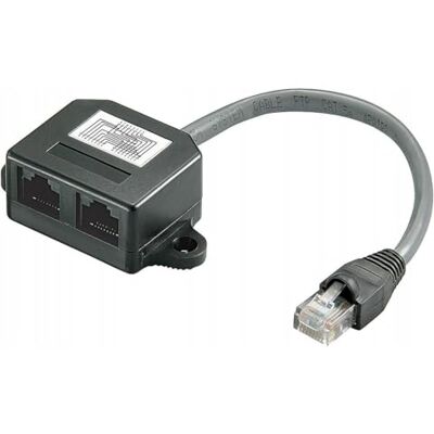 MicroConnect MPK418 cavo di interfaccia e adattatore RJ45 Nero MicroConnect MPK418 cavo di interfaccia e adattatore RJ45 Nero
