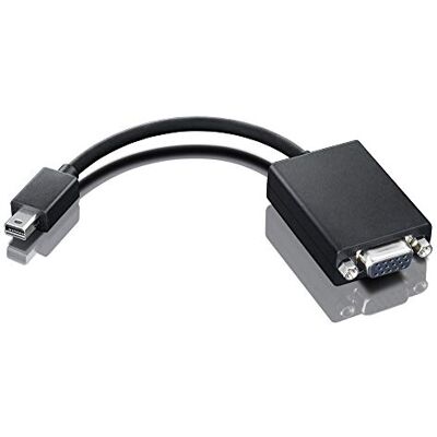 Lenovo Cavo da Mini-Displayport a VGA (0A36536, confezione singola sigillata) Lenovo Cavo da Mini-Displayport a VGA (0A36536, confezione singola sigillata)