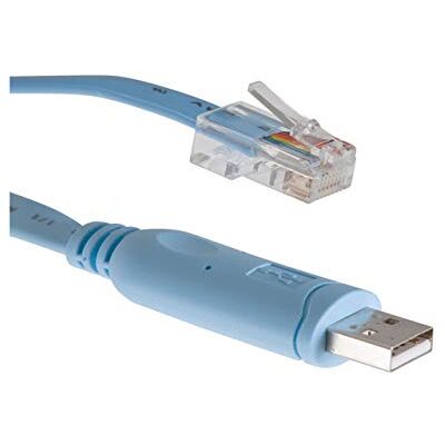 Cisco Systems Adattatore per cavo console da Micro USB a RJ-45 per Integrated Services Router 1101 e 1109, garanzia limitata di 90 giorni (CAB-CON-USBRJ45=) Cisco Systems Adattatore per cavo console da Micro USB a RJ-45 per Integrated Services Router 1101 e 1109, garanzia limitata di 90 giorni (CAB-CON-USBRJ45=)