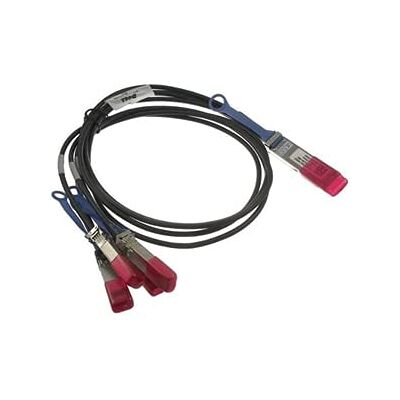 Dell 100GbE Passive Direct Attach Breakout Cable Direktanschlusskabel 2 m Dell 100GbE Passive Direct Attach Breakout Cable Direktanschlusskabel 2 m