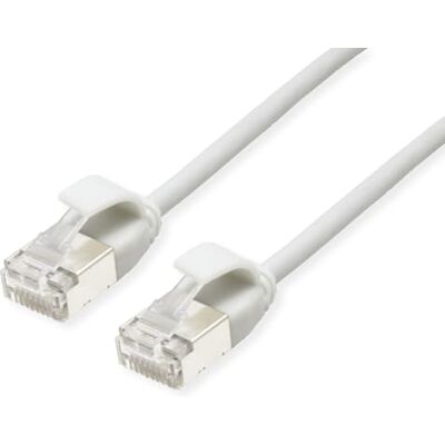 Roline Cavo patch dataCenter U/FTP Cat.6A (Classe EA), LSOH, sottile, giallo, 3 m Roline Cavo patch dataCenter U/FTP Cat.6A (Classe EA), LSOH, sottile, giallo, 3 m