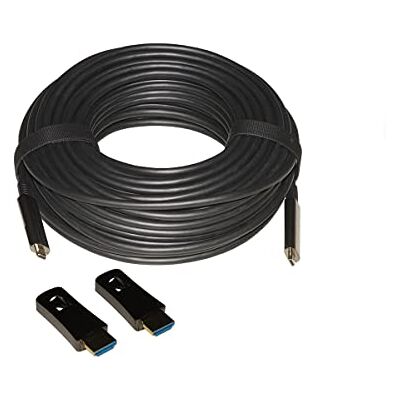 LINK CAVO HDMI® 2.0 AOC FIBRA OTTICA MT 20 CON CONNETTORI STACCABILI LINK CAVO HDMI® 2.0 AOC FIBRA OTTICA MT 20 CON CONNETTORI STACCABILI