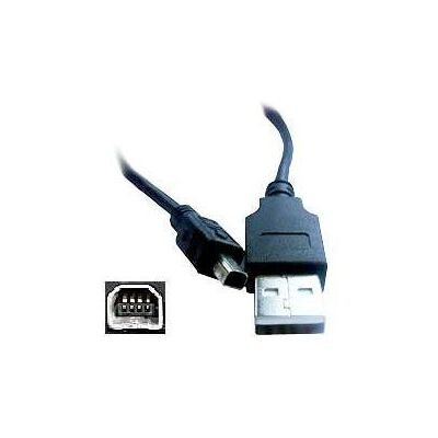 Dragon Cavo di sincronizzazione dati USB di ricambio compatibile per fotocamere digitali Kodak EasyShare CX6330, CX6445, CX7220, CX7300, CX7310, CX7330, CX7430, CX7525, CX7530 Dragon Cavo di sincronizzazione dati USB di ricambio compatibile per fotocamere digitali Kodak EasyShare CX6330, CX6445, CX7220, CX7300, CX7310, CX7330, CX7430, CX7525, CX7530