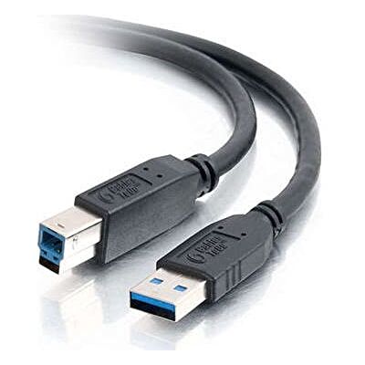 C2G 2m USB 3.0 A Male to B Male Cable cavo USB USB B Nero C2G 2m USB 3.0 A Male to B Male Cable cavo USB USB B Nero