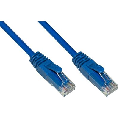 LINK LK6AU005B Cavo Rete CATEGORIA 6A Non SCHERMATO UTP AWG24 Colore Blu HALOGENFREE MT 0,5 LINK LK6AU005B Cavo Rete CATEGORIA 6A Non SCHERMATO UTP AWG24 Colore Blu HALOGENFREE MT 0,5