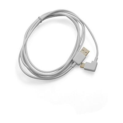 SYSTEM-S USB 3.1 Tipo C Spina 90° angolata a USB A 2.0 connettore Adattatore Cavo di Ricarica, 200 cm in Bianco SYSTEM-S USB 3.1 Tipo C Spina 90° angolata a USB A 2.0 connettore Adattatore Cavo di Ricarica, 200 cm in Bianco