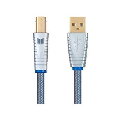 Monoprice Monolith by USB Digital Audio Cable USB Type-A to USB Type-B, 2m Monoprice Monolith by USB Digital Audio Cable USB Type-A to USB Type-B, 2m