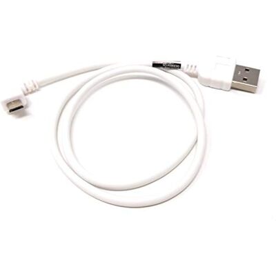 SYSTEM-S Cavo Micro USB, 100 cm, angolato a Destra, Angolo di 90° SYSTEM-S Cavo Micro USB, 100 cm, angolato a Destra, Angolo di 90°
