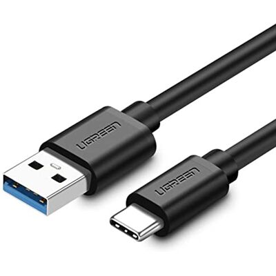 UGREEN Cavo USB 3.0 – USB tipo C 2 M 3 A Preto (20884) UGREEN Cavo USB 3.0 – USB tipo C 2 M 3 A Preto (20884)