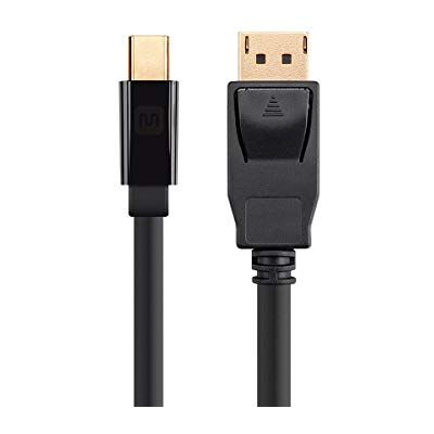 Monoprice Select Series mini DisplayPort 1.2 a DisplayPort 4 K in grado cavo, 1.5 '(115888) Monoprice Select Series mini DisplayPort 1.2 a DisplayPort 4 K in grado cavo, 1.5 '(115888)