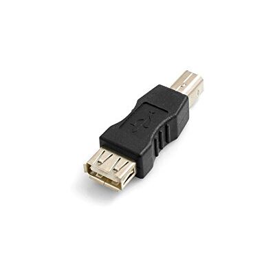 SYSTEM-S Cavo adattatore USB A femmina a USB tipo B SYSTEM-S Cavo adattatore USB A femmina a USB tipo B