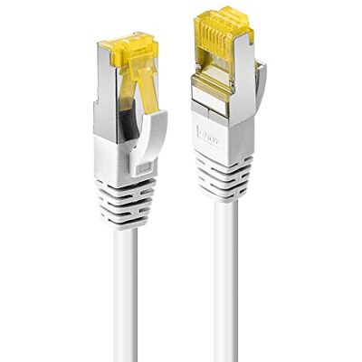 Lindy Cavo Cat.7 S/FTP PIMF LSOH bianco, 5m Lindy Cavo Cat.7 S/FTP PIMF LSOH bianco, 5m