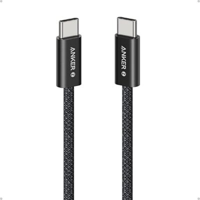 Anker Cavo da USB C a USB C, 240W Ricarica Rapida, Cavo Intrecciato Anker Cavo da USB C a USB C, 240W Ricarica Rapida, Cavo Intrecciato