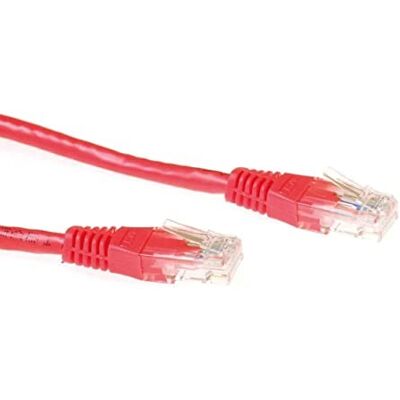 ACT IB8510 cavo di rete 10 m Rosso ACT IB8510 cavo di rete 10 m Rosso