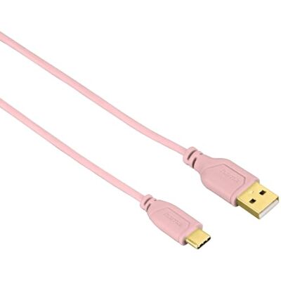 Hama 0.75m, USB2.0-C/USB2.0-A cavo USB 0,75 m USB C USB A Rosa Hama 0.75m, USB2.0-C/USB2.0-A cavo USB 0,75 m USB C USB A Rosa