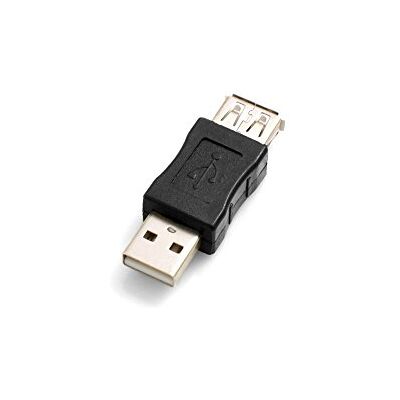 SYSTEM-S Adattatore da USB Tipo A Maschio a USB Tipo A Femmina, Connettore USB SYSTEM-S Adattatore da USB Tipo A Maschio a USB Tipo A Femmina, Connettore USB