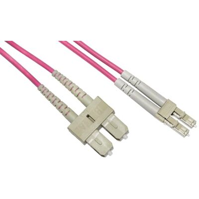 LINK - LC-SC OM4 50/125 - Duplex - 10 m Cavo in fibra LINK - LC-SC OM4 50/125 - Duplex - 10 m Cavo in fibra