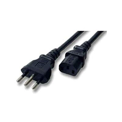 MicroConnect PE100418 cavo di alimentazione Nero 1,8 m Spina di alimentazione di tipo L Accoppiatore C13 MicroConnect PE100418 cavo di alimentazione Nero 1,8 m Spina di alimentazione di tipo L Accoppiatore C13