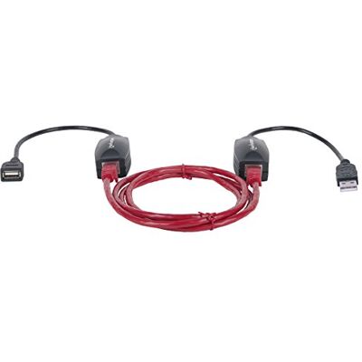 Manhattan 179300 Estensore della linea USB Manhattan 179300 Estensore della linea USB