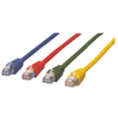 MCL Cable Ethernet RJ45 Cat6 10.0 m Blue cavo di rete 10 m Blu MCL Cable Ethernet RJ45 Cat6 10.0 m Blue cavo di rete 10 m Blu