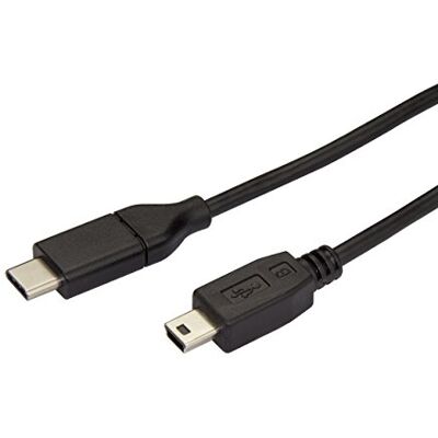 StarTech .com Cavo USB-C a Mini-USB, Cavo USB 2.0 Tipo-C M/M da 2m StarTech .com Cavo USB-C a Mini-USB, Cavo USB 2.0 Tipo-C M/M da 2m