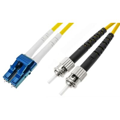 Techly Professional 020485 Cavo Fibra Ottica Monomodale OS2 ST/LC 9/125 5 m Giallo Techly Professional 020485 Cavo Fibra Ottica Monomodale OS2 ST/LC 9/125 5 m Giallo