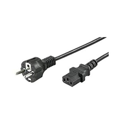 MicroConnect PE020430 Cavo di alimentazione 3 m, colore: Nero MicroConnect PE020430 Cavo di alimentazione 3 m, colore: Nero