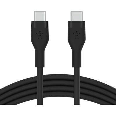 Belkin Boost Charge USB-C To USB-C 2.0_Silicon 2M Black Belkin Boost Charge USB-C To USB-C 2.0_Silicon 2M Black