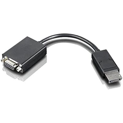 Lenovo Cavo per monitor analogico da DisplayPort a VGA Lenovo Cavo per monitor analogico da DisplayPort a VGA