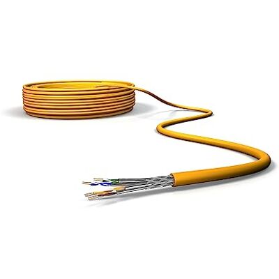 Draka - UC1500 HS22 - arancione - CAT7a - Cavo di rete Draka - UC1500 HS22 - arancione - CAT7a - Cavo di rete