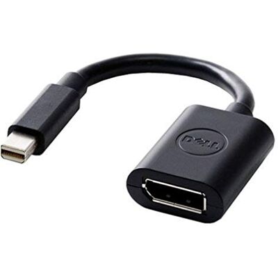 Dell Cavo Adattatore Mini DP a Display Port, Nero Dell Cavo Adattatore Mini DP a Display Port, Nero