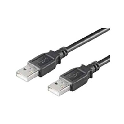 MicroConnect USB2.0, M/M, 0.1m cavo USB 0,1 m 2.0 USB A Nero MicroConnect USB2.0, M/M, 0.1m cavo USB 0,1 m 2.0 USB A Nero
