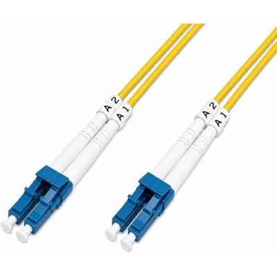 Techly Professional 303751 Cavo Fibra Ottica Monomodale OS2 LC/LC 9/125 5 m Giallo Techly Professional 303751 Cavo Fibra Ottica Monomodale OS2 LC/LC 9/125 5 m Giallo