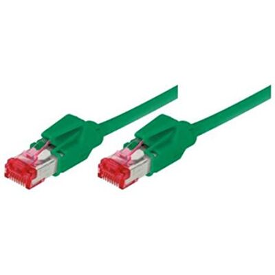 Tecline Modello TM21 - Cavo di rete PiMF S/FTP verde Tecline Modello TM21 - Cavo di rete PiMF S/FTP verde