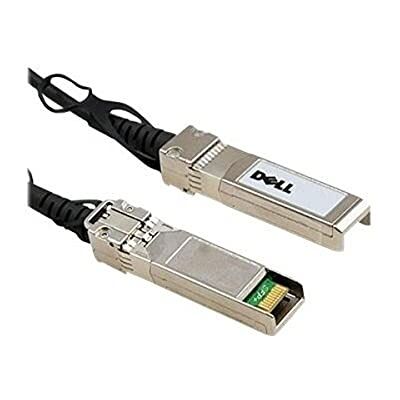 Dell QSFP+, 0.5m cavo di rete 0,5 m U/FTP (STP) Nero Dell QSFP+, 0.5m cavo di rete 0,5 m U/FTP (STP) Nero