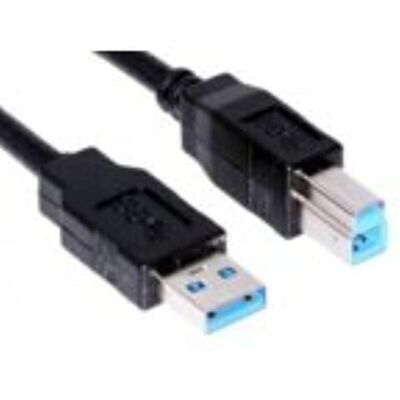 MicroConnect USB3.0AB3B cavo USB 3 m USB A USB B Nero MicroConnect USB3.0AB3B cavo USB 3 m USB A USB B Nero