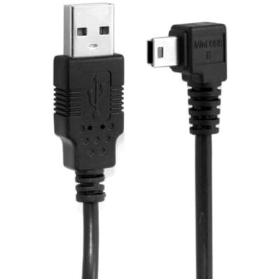 chenyang Mini USB Cavo USB 2.0 a Mini USB DATI ESTENSIONE CAVO 90 gradi lasciati angolati 5.0M chenyang Mini USB Cavo USB 2.0 a Mini USB DATI ESTENSIONE CAVO 90 gradi lasciati angolati 5.0M