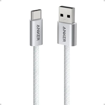 Anker Cavo USB C, Cavo USB C da 1 m, nylon, Cavo da USB a USB C Anker Cavo USB C, Cavo USB C da 1 m, nylon, Cavo da USB a USB C
