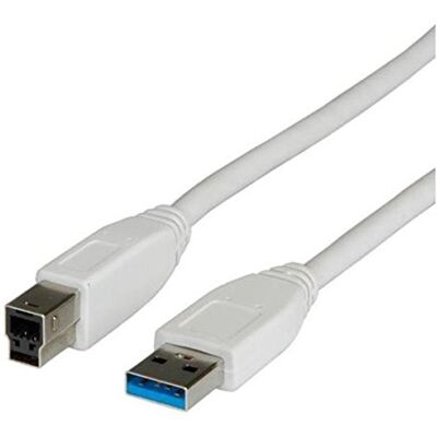Nilox Cavo USB 3.0, Connettori Maschio/Maschio, 3 m, Grigio Nilox Cavo USB 3.0, Connettori Maschio/Maschio, 3 m, Grigio