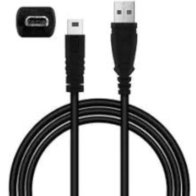 Dragon Cavo USB Panasonic compatibile per Lumix DMC-TZ61, DMC-TZ40, DMC-TZ70, DMC-ZS19 Dragon Cavo USB Panasonic compatibile per Lumix DMC-TZ61, DMC-TZ40, DMC-TZ70, DMC-ZS19