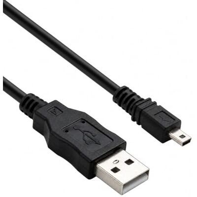 Dragon cavo USB di ricambio e ricarica per FUJIFILM FinePix JX390 JX400 JX405 JX500 JX520 JX550 JX580 JX590 V10 Z2 Z3 Z5 X10 X10 X100 USB compatibile Dragon cavo USB di ricambio e ricarica per FUJIFILM FinePix JX390 JX400 JX405 JX500 JX520 JX550 JX580 JX590 V10 Z2 Z3 Z5 X10 X10 X100 USB compatibile