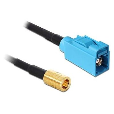 DeLOCK 88652 cavo coassiale SMB FAKRA Z 3 m Nero DeLOCK 88652 cavo coassiale SMB FAKRA Z 3 m Nero